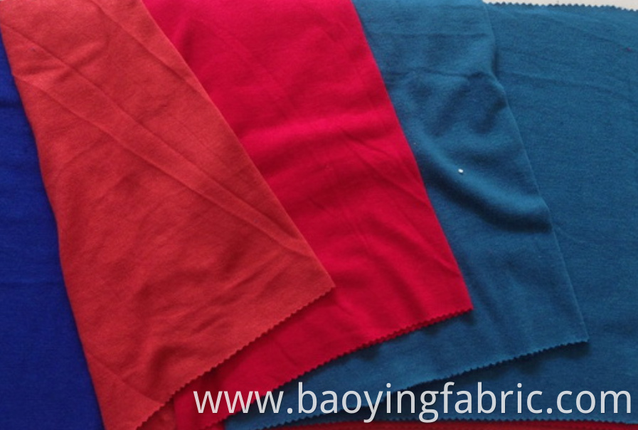 Coarse needle dyed cloth